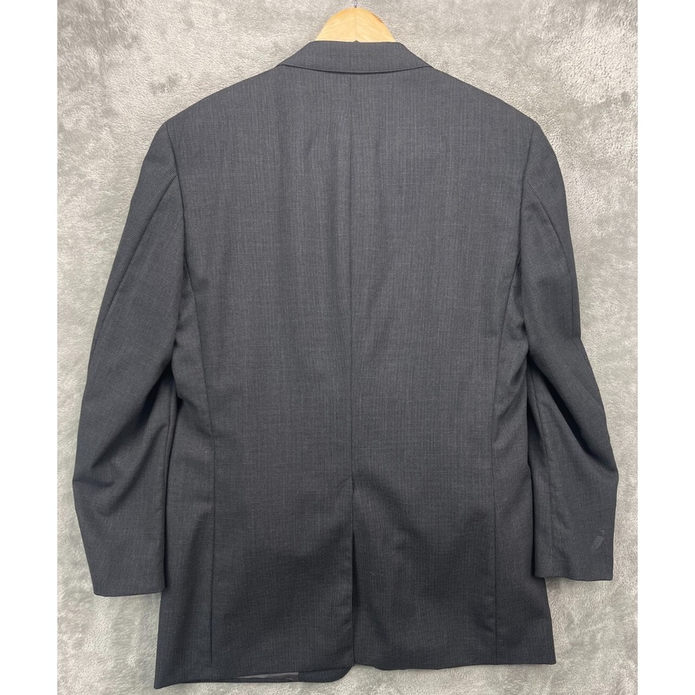 Brooks Brothers Mens Brooksease Two Piece‎ Suit 41 Long 34x31 Gray Wool - Picture 4 of 16
